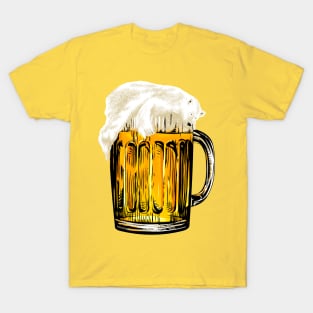Bear on Beer T-Shirt